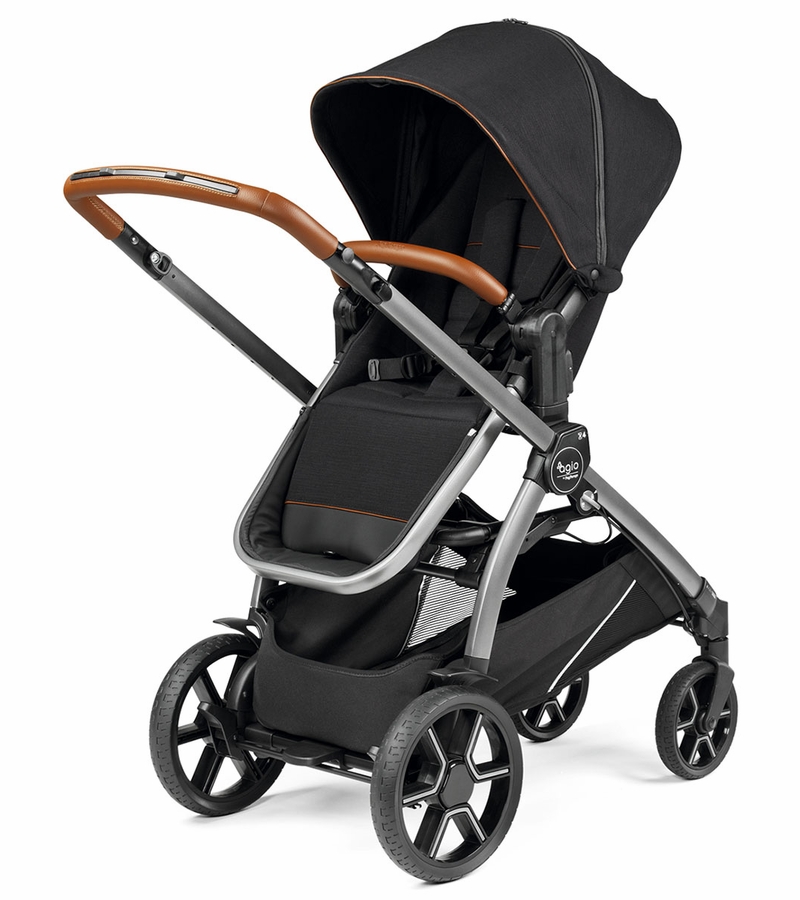 Agio by Peg Perego Z4 + Primo Viaggio 435 Nido Travel System Black