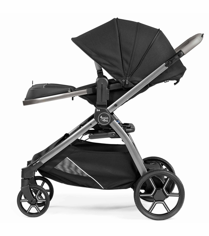 Agio by Peg Perego Z4 + Primo Viaggio 435 Nido Travel System Black Pearl