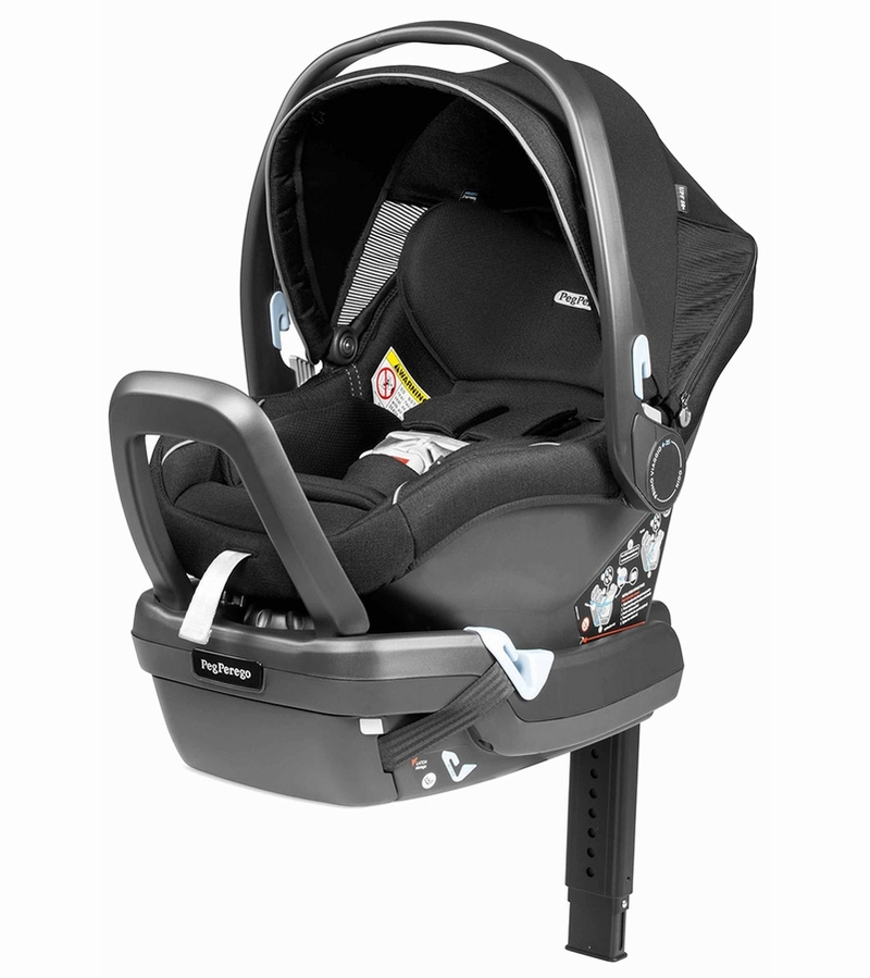 Agio by Peg Perego Z4 + Primo Viaggio 435 Nido Travel System Black Pearl