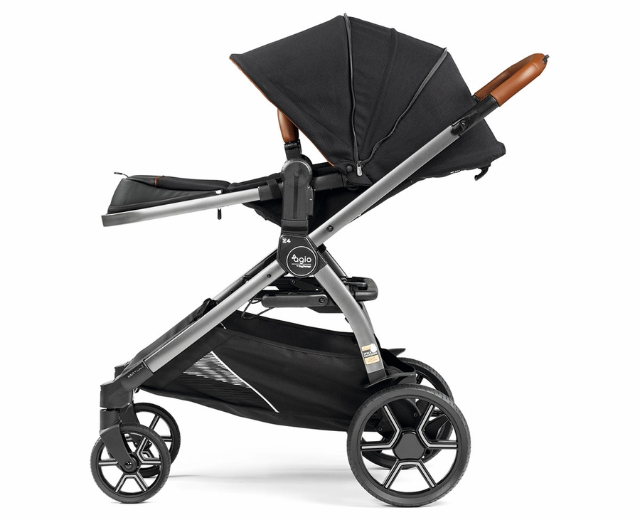 Agio by Peg Perego Z4 SingletoDouble Stroller Black