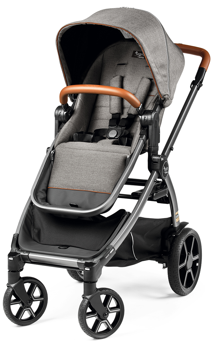 Agio by Peg Perego Z4 SingletoDouble Stroller Grey