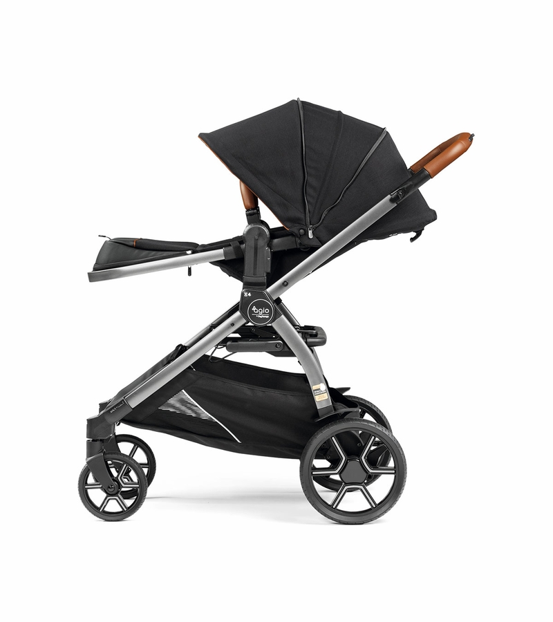 Agio by Peg Perego Z4 SingletoDouble Stroller Black