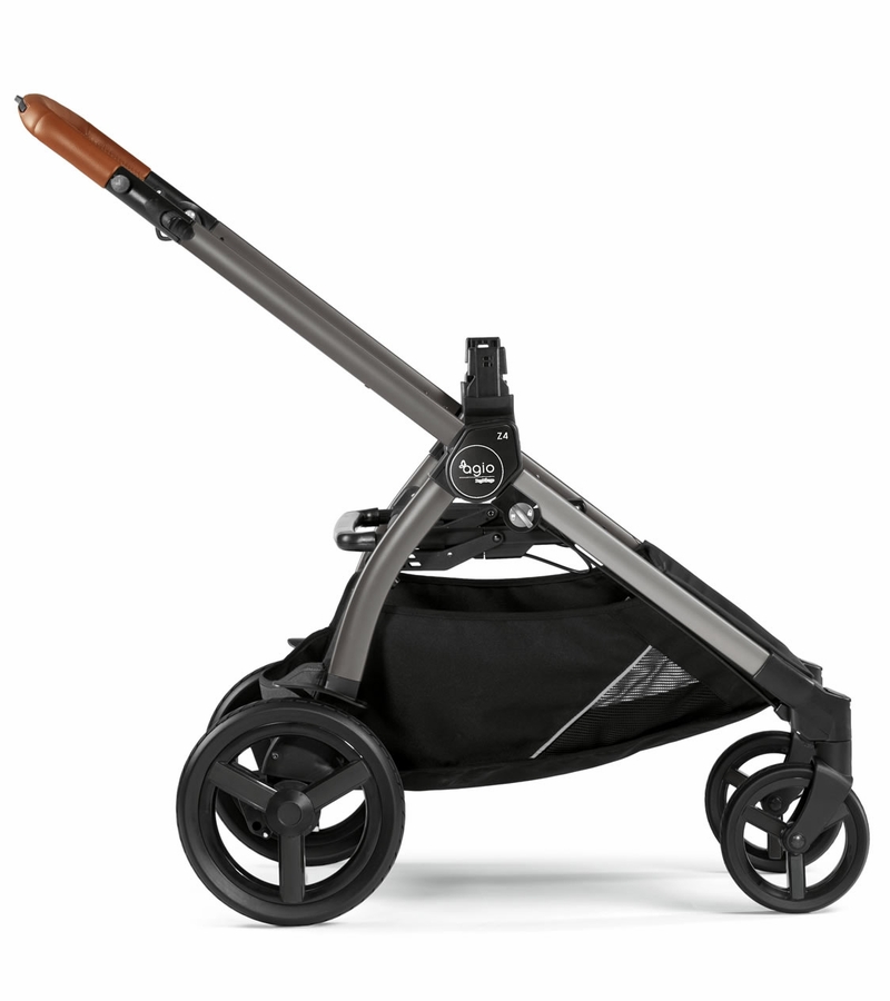 Agio by Peg Perego Z4 SingletoDouble Stroller Black