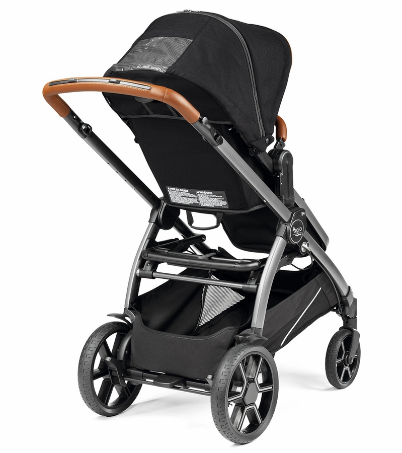 Agio by Peg Perego Z4 SingletoDouble Stroller Black