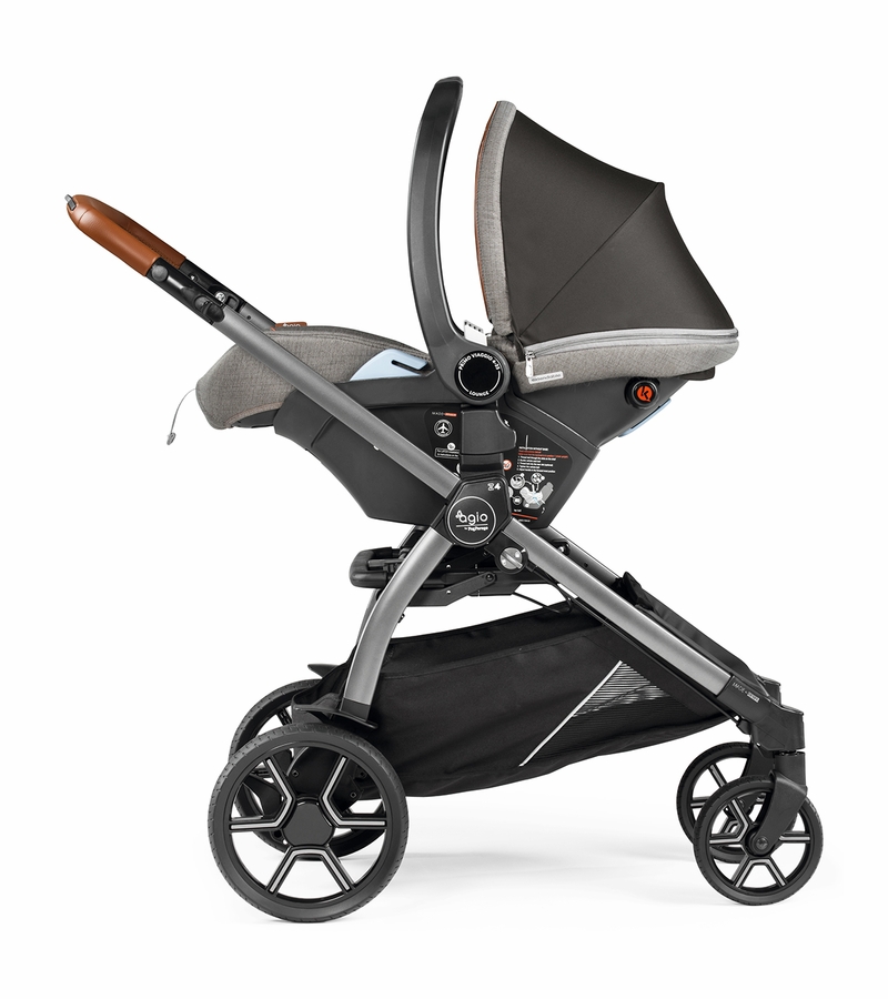 Agio by Peg Perego Z4 SingletoDouble Stroller Grey
