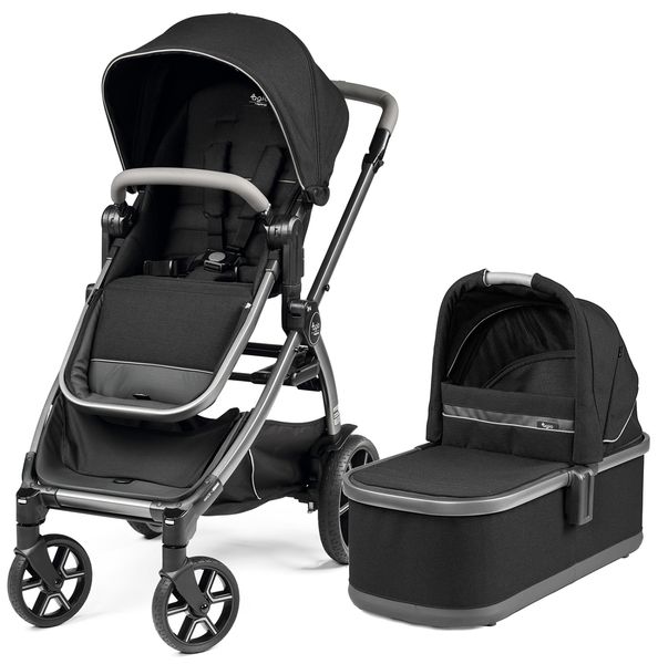 Agio by Peg Perego Z4 Stroller + Bundle Black Pearl