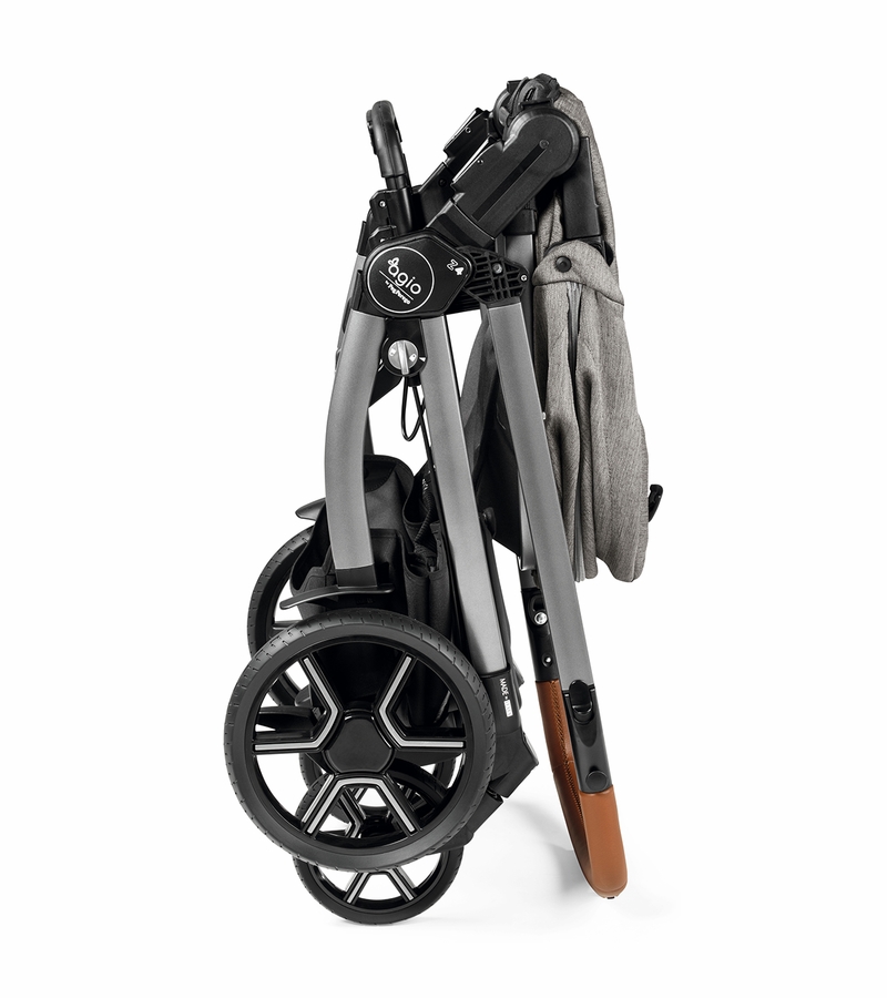 Agio by Peg Perego Z4 Stroller + Bundle Grey