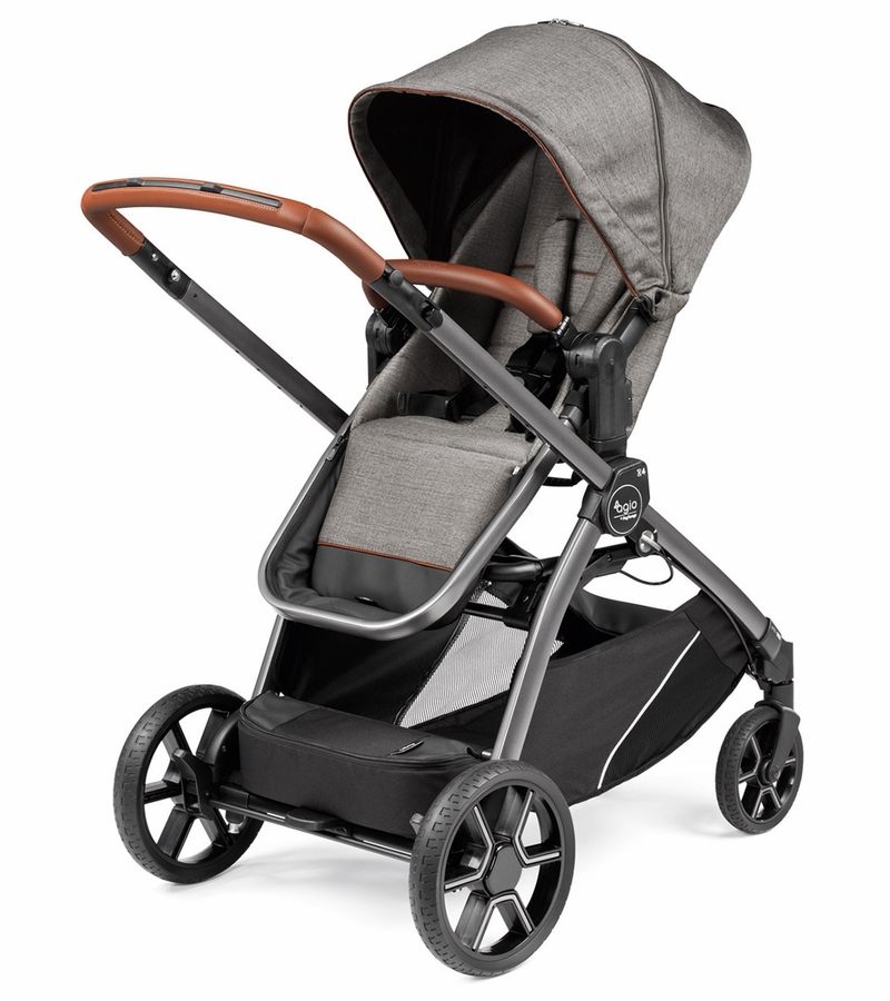 Agio by Peg Perego Z4 Stroller + Bundle Grey