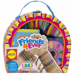 ALEX Toys Do-it-Yourself Friends 4 Ever Jewelry