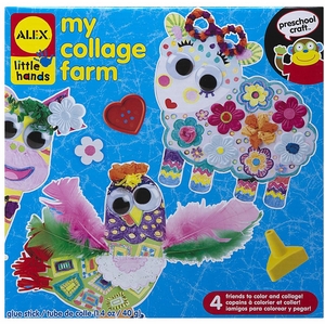 ALEX Toys Little Hands My Collage Farm