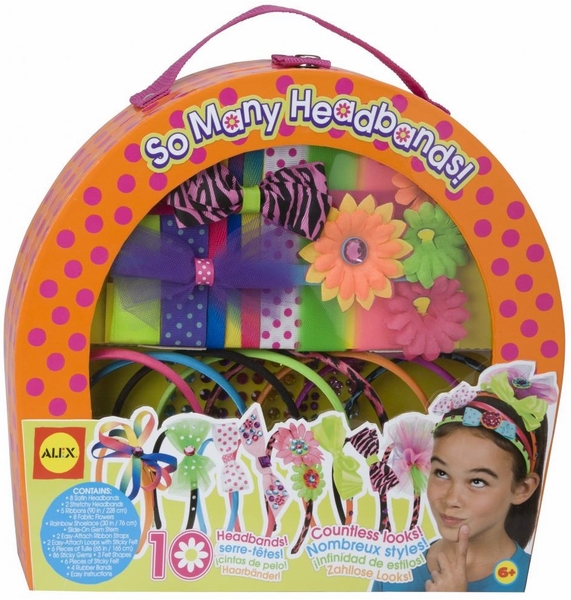 ALEX Toys So Many Headbands