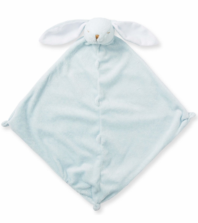 Angel Dear Blankie Blue Bunny
