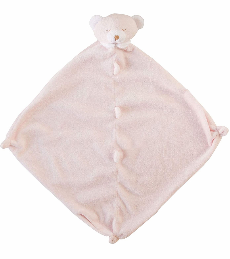 Angel Dear Blankie Pink Bear
