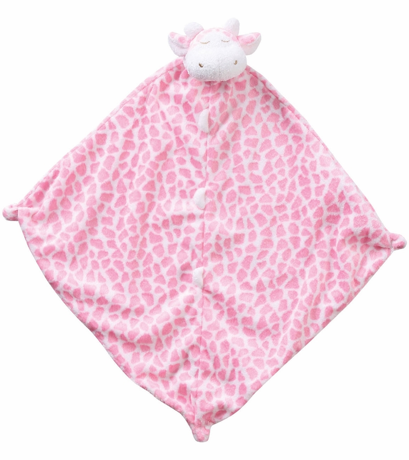 Angel Dear Blankie Pink Giraffe