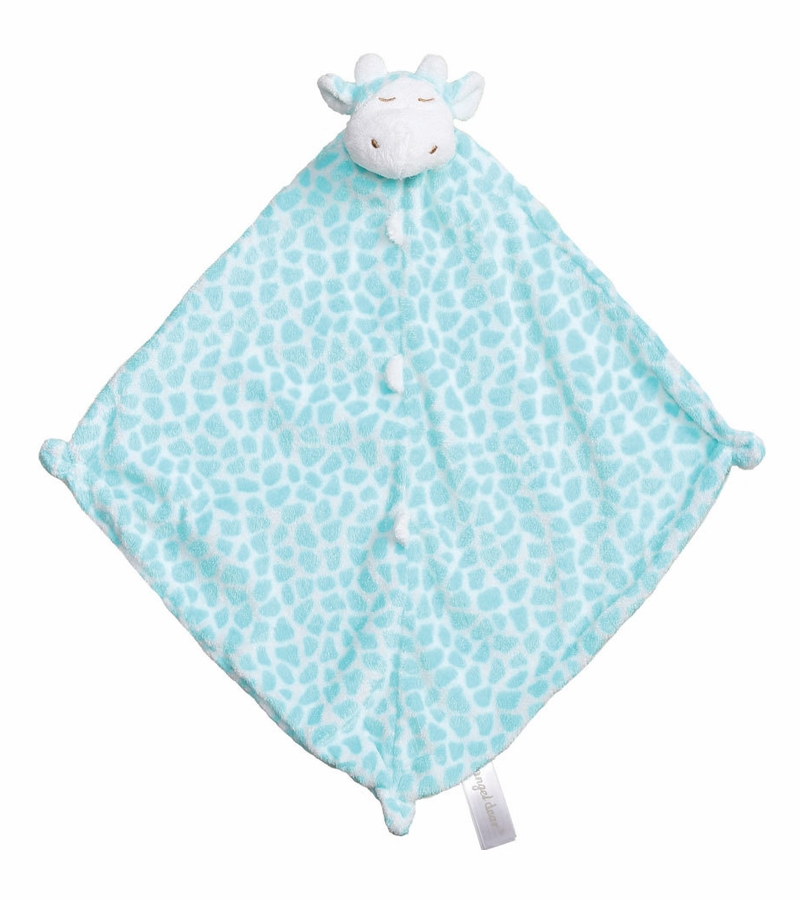 Angel Dear Blankie Turquoise Giraffe