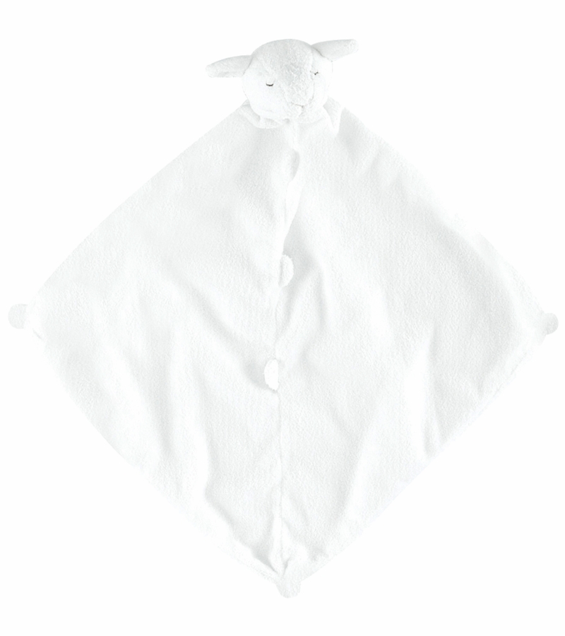 Angel Dear Blankie White Lamb
