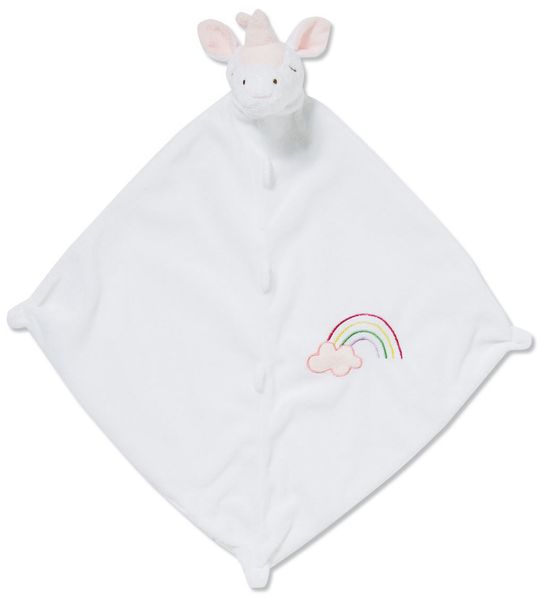 Angel Dear Blankie White Unicorn