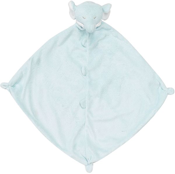 Angel Dear Blankie Blue Elephant