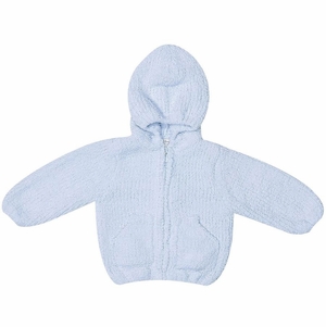 Angel Dear Chenille Hoodie, 12-18 Months - Light Blue