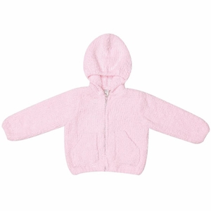 Angel Dear Chenille Hoodie, 6-12 Months - Pink
