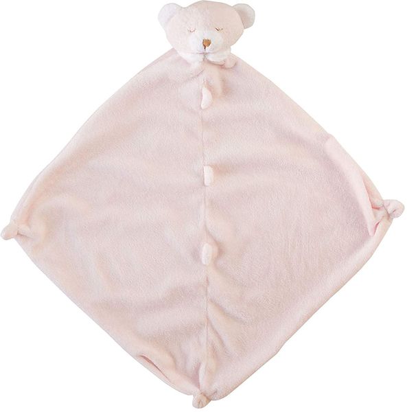 Angel Dear Blankie Pink Bear