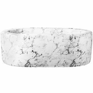 Aristot Bassinet - Carrara Marble Look