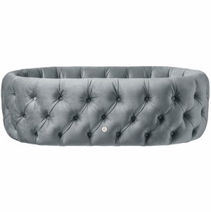 Aristot Bassinet - Velvet Button Dusty Blue