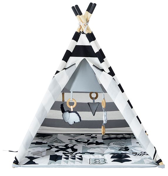 Wonder & Wise Baby Activity Tent - ABC