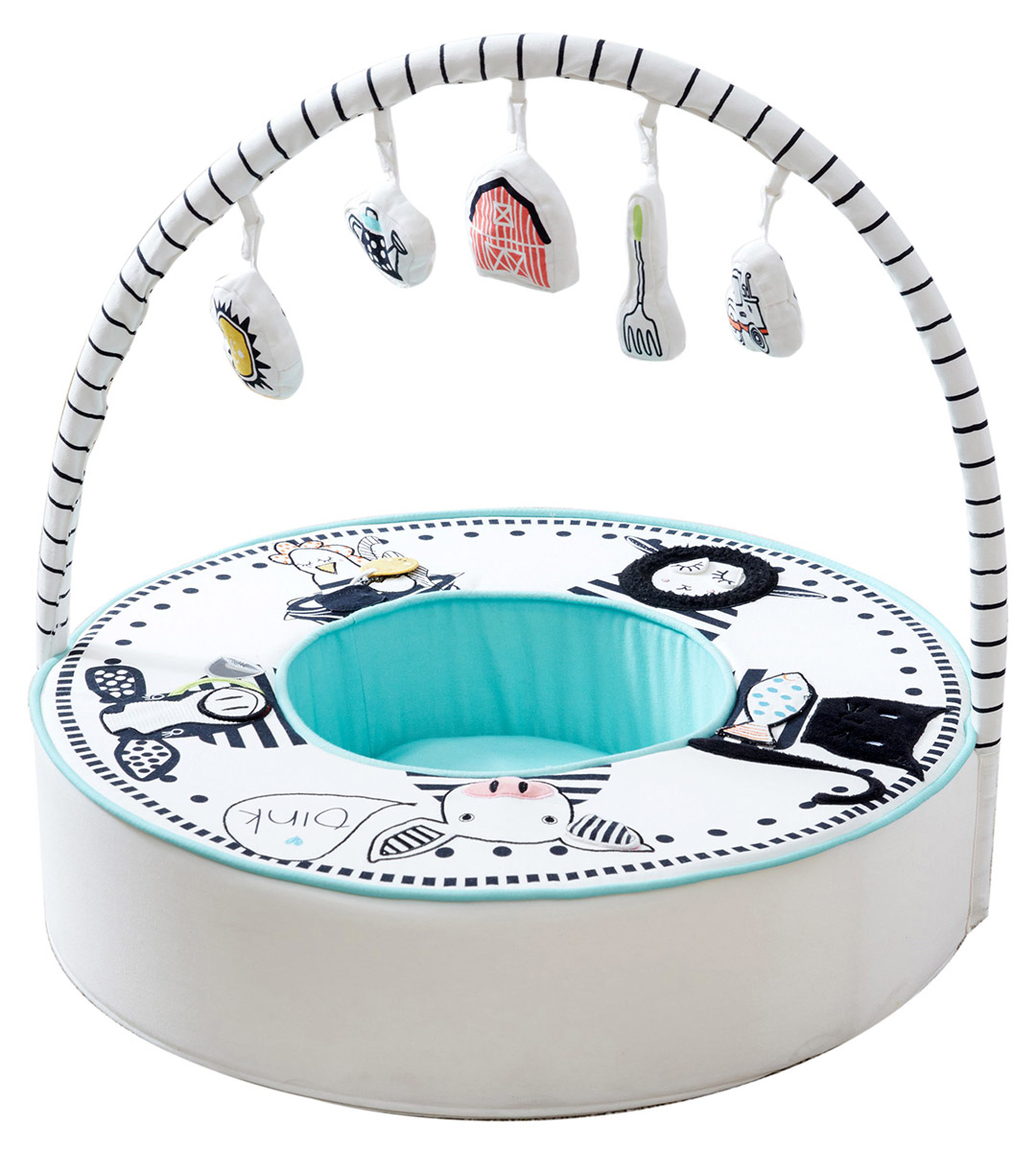 Wonder & Wise Baby Den with Activity Arch