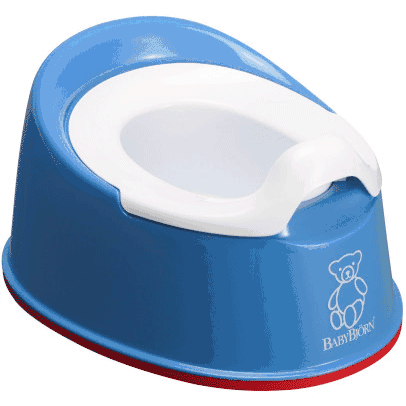 Baby Bjorn Smart Potty - Blue