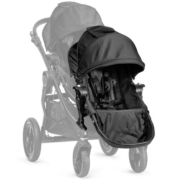 Baby Jogger City Select Second Seat Kit - Black