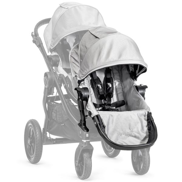 Baby Jogger City Select Second Seat Kit Silver