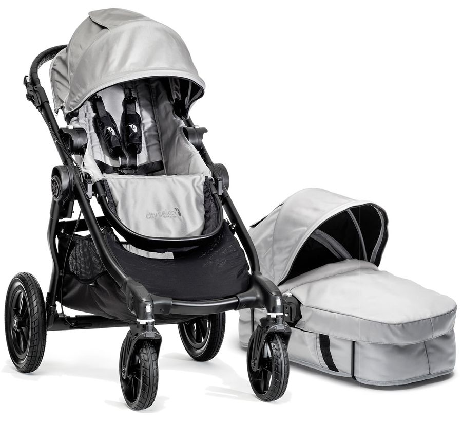 Baby Jogger City Select Single Stroller & Silver