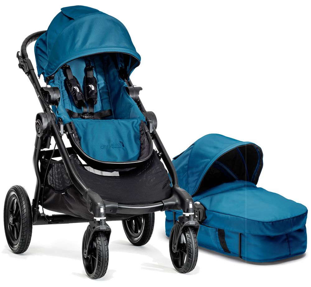 Baby Jogger City Select Single Stroller & Teal