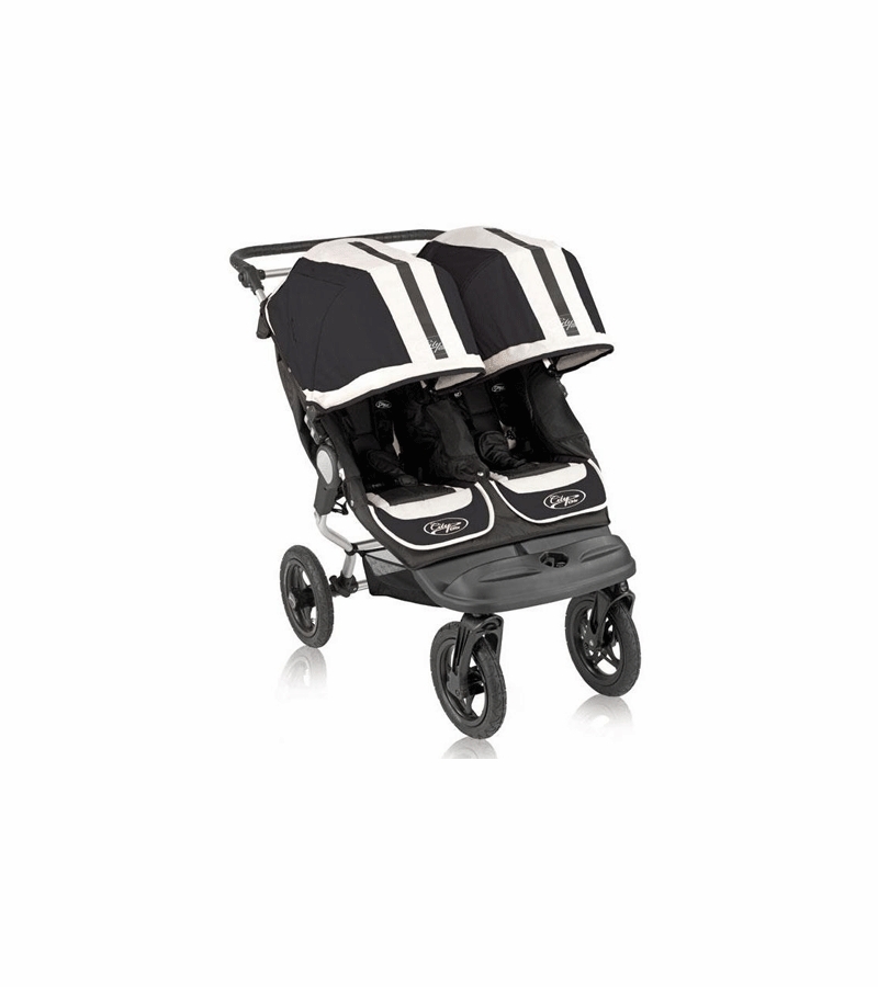 Baby Jogger City Elite Double Stroller 2009 Black Sport