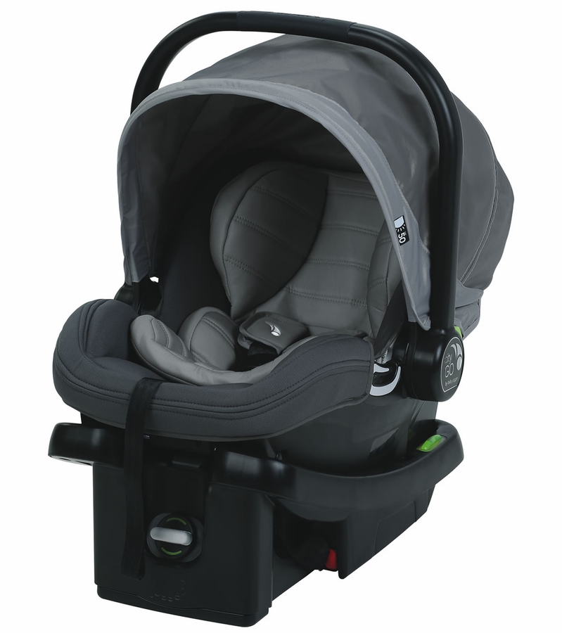 Baby Jogger City GO Infant Car Seat Steel Gray