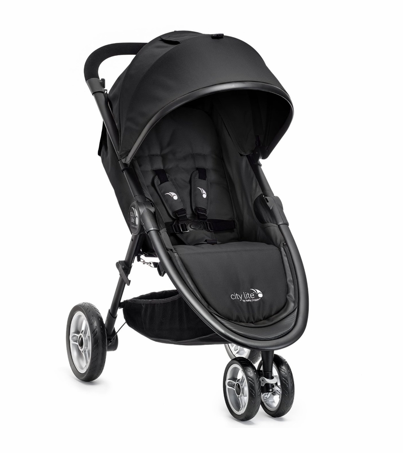 Baby Jogger City Lite Compact Compact Stroller Black