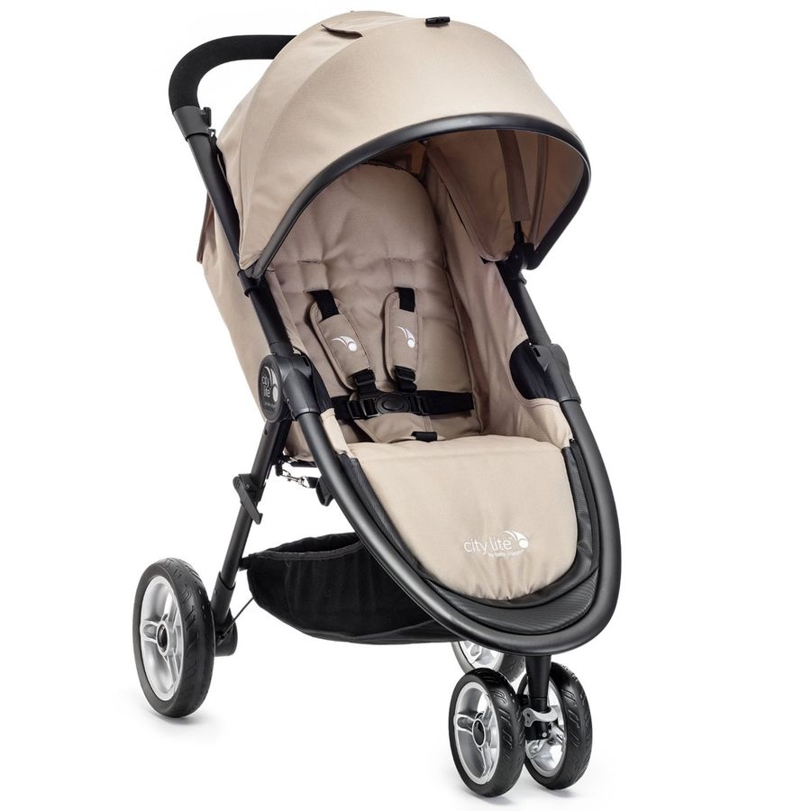 Baby Jogger City Lite Compact Stroller Tan