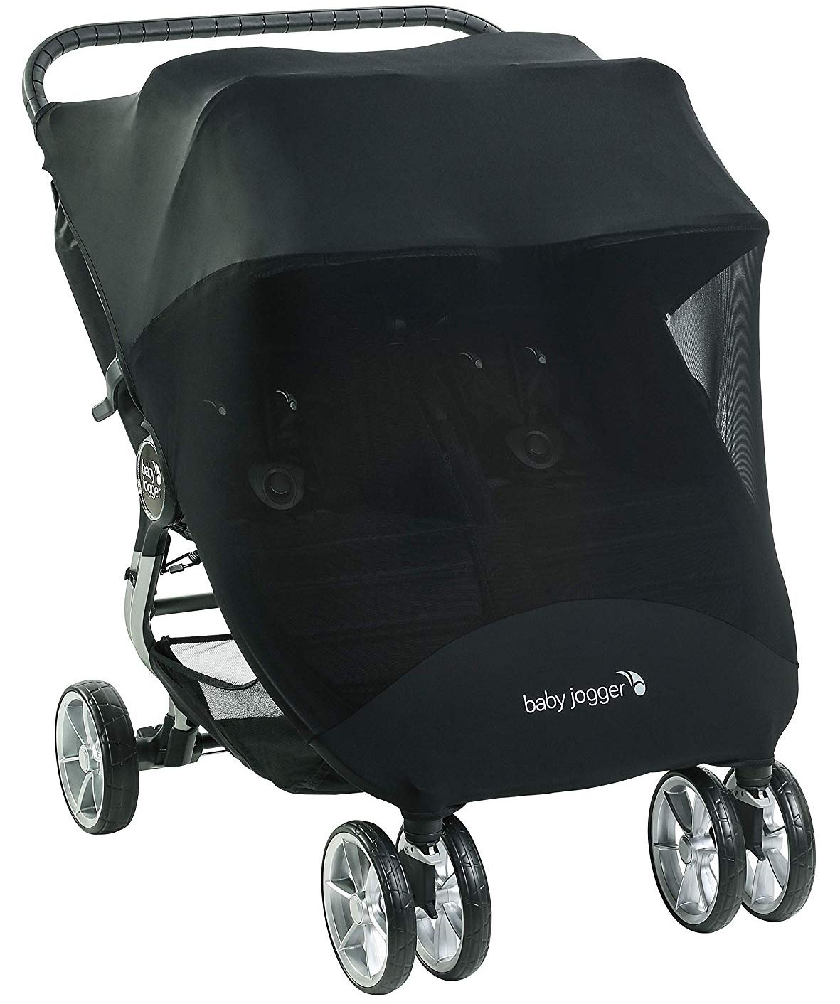 Baby Jogger City Mini 2 Double Stroller Bug Canopy