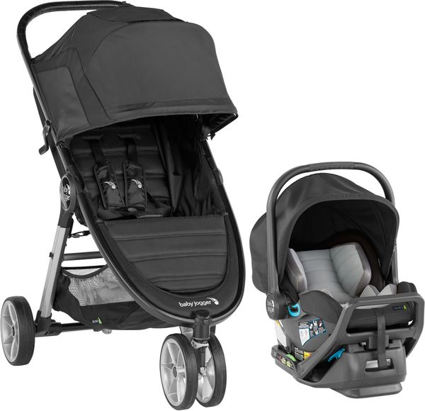 Baby Jogger City Mini 2 Travel System Jet
