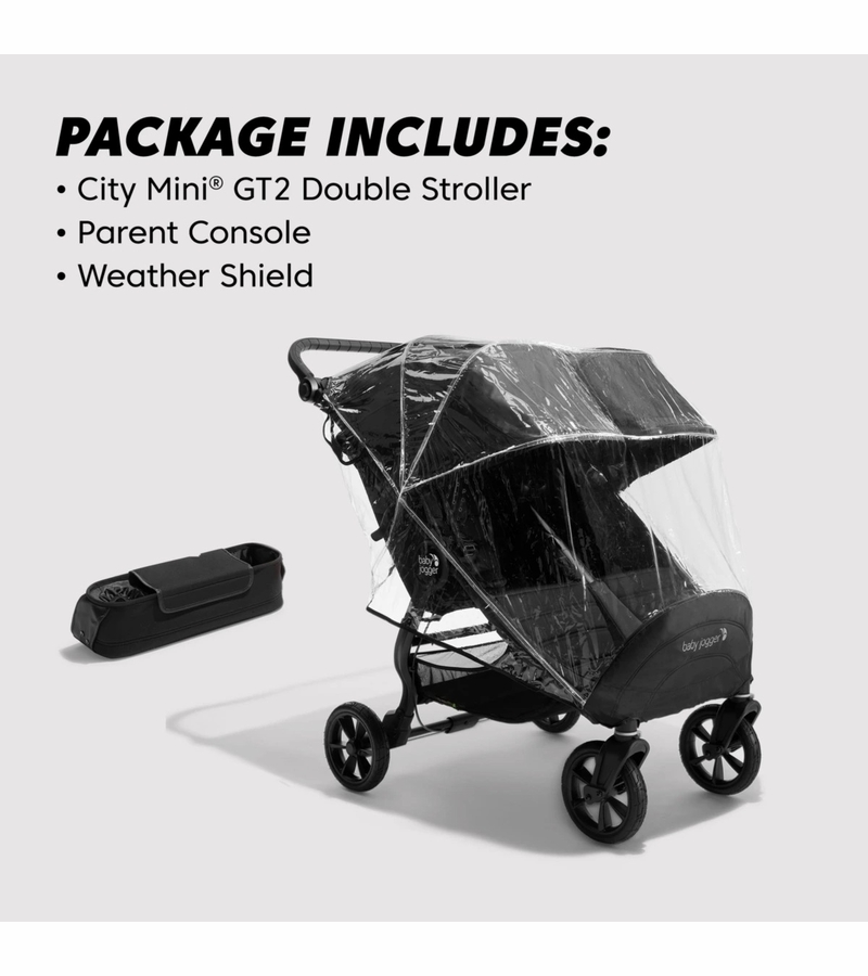 Baby Jogger City Mini GT2 Side by Side Double Stroller, AllTerrain