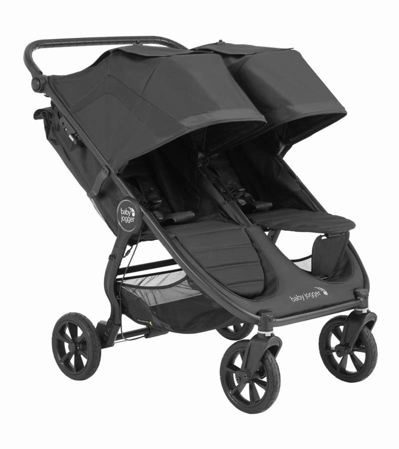 Baby Jogger City Mini GT2 Side by Side Double Stroller + Parent Console