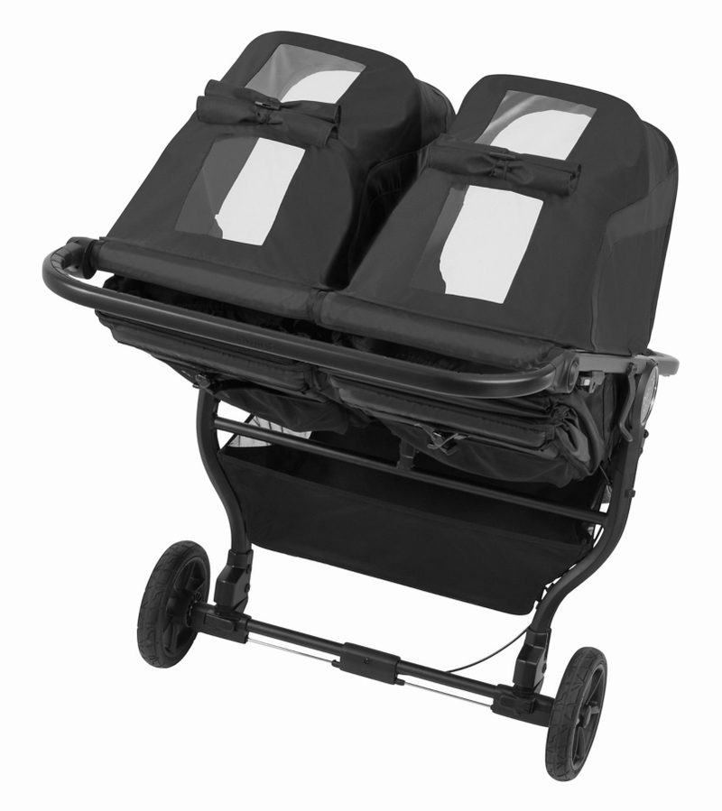 Baby Jogger City Mini GT2 Side by Side Double Stroller + Parent Console