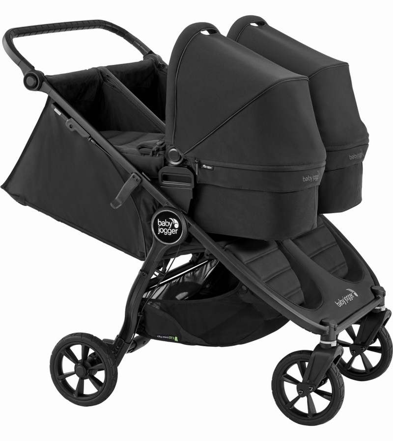 Baby Jogger City Mini GT2 Side by Side Double Stroller + Parent Console