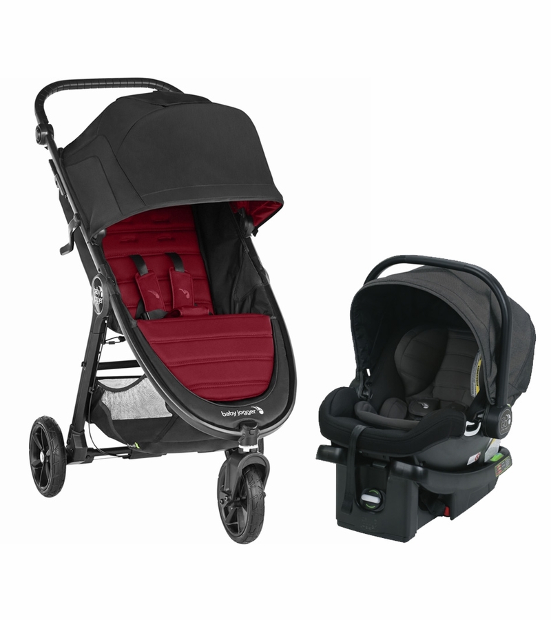 Baby Jogger City Mini GT2 Single Stroller + City Go Infant Car Seat