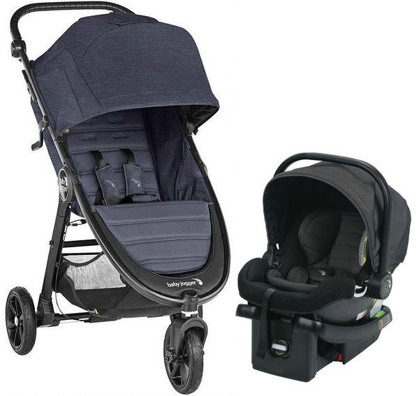 Baby Jogger City Mini GT2 Stroller + City GO Travel System Carbon