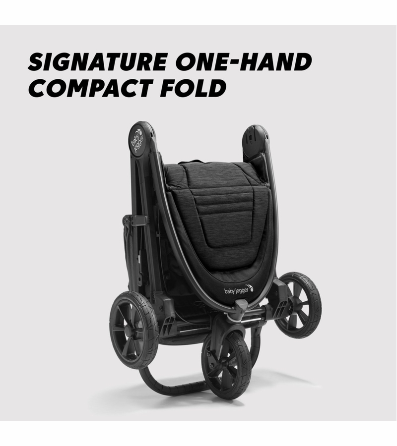 Baby Jogger City Mini GT2 Travel System Opulent Black