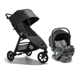 Baby Jogger City Mini GT2 Travel System - Opulent Black
