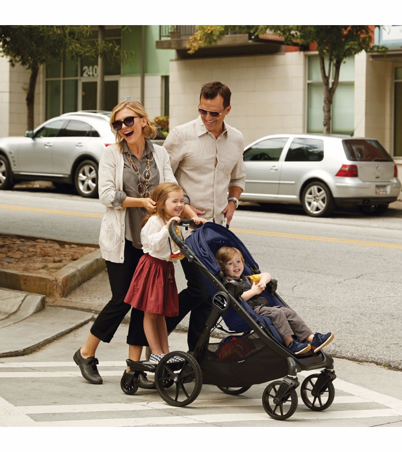 Baby Jogger City Premier Single Stroller Indigo