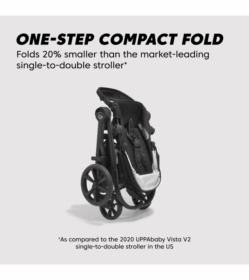 Baby Jogger City Select 2 Double Stroller, Sibling Essentials Package